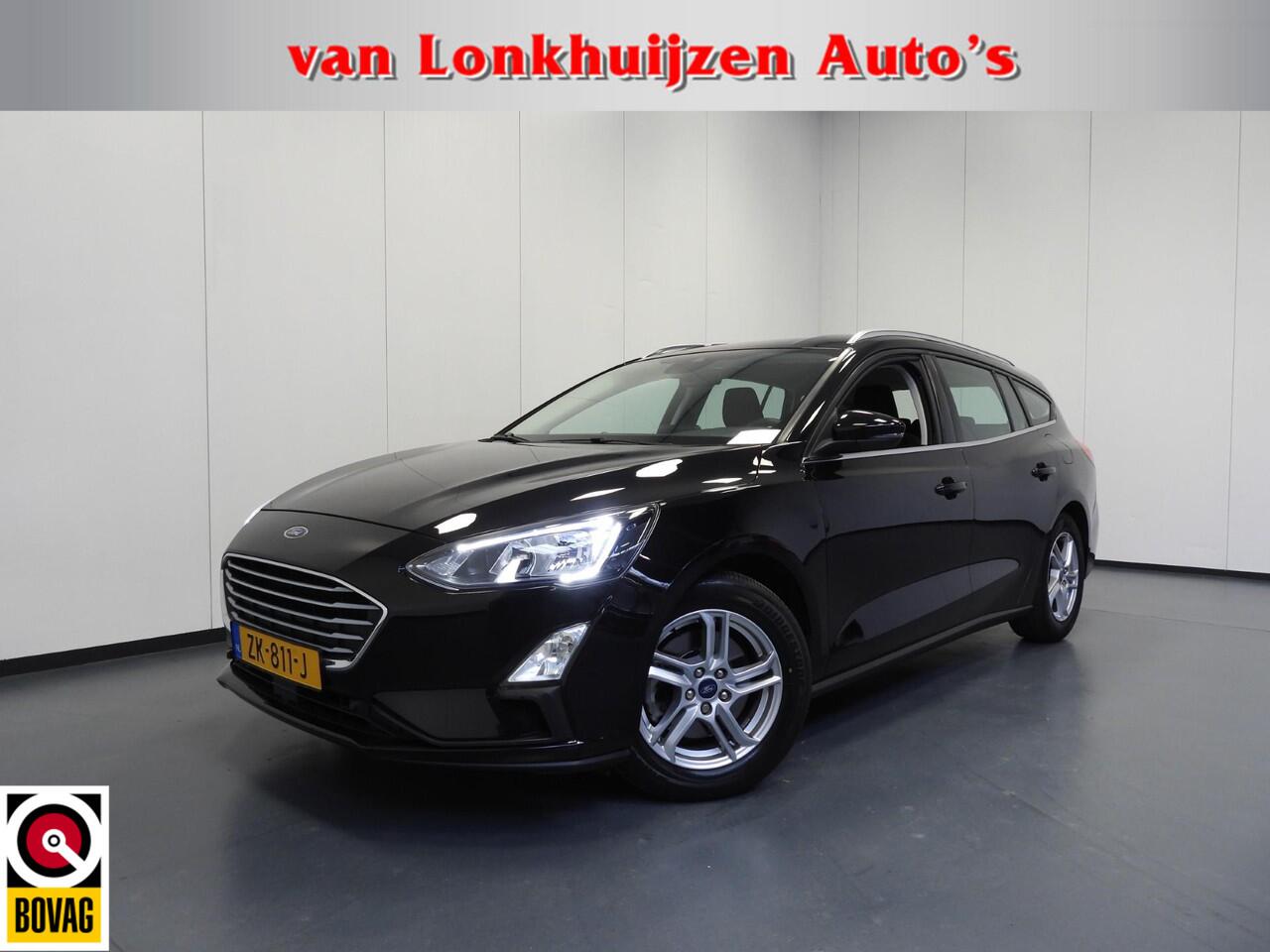 Ford FOCUS Wagon 1.0 EcoBoost Trend Business NAVI/AIRCO/TREKHAAK/16"LMV!
