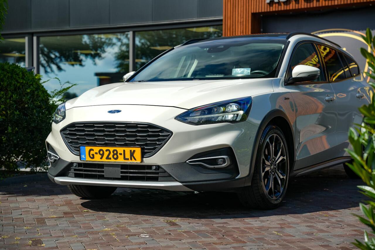 Ford FOCUS Wagon 1.5 EcoBoost Active Business Apple Carplay Cruise control DAB Dakrails Pano Navi