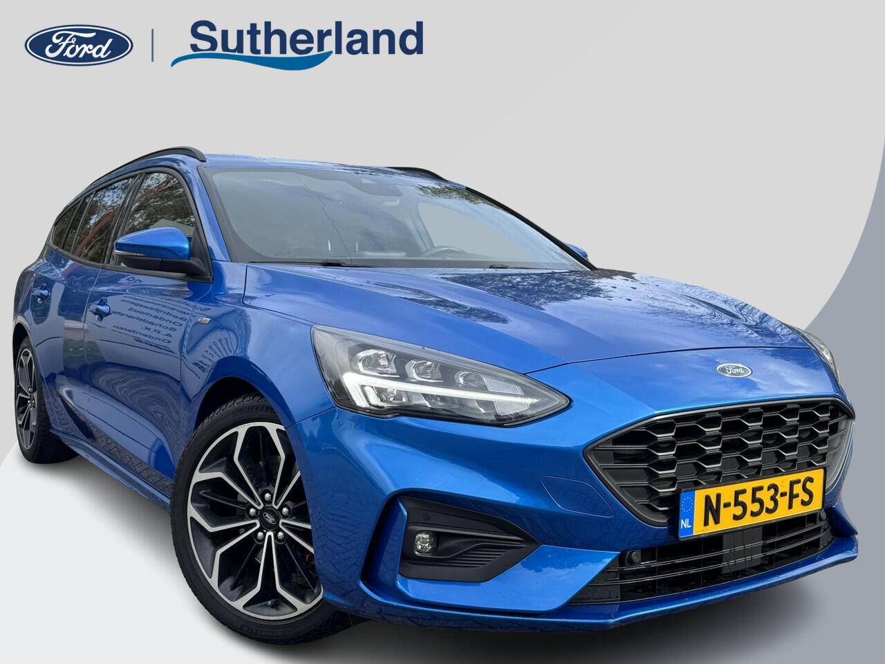 Ford FOCUS Wagon 1.5 EcoBoost ST Line Business 150pk Automaat Adaptieve Cruise | Winterpack | 18 inch | Rode Remklauwen | Full LED
