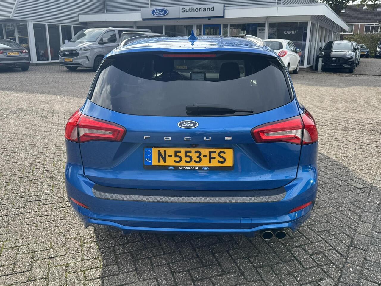 Ford FOCUS Wagon 1.5 EcoBoost ST Line Business 150pk Automaat Adaptieve Cruise | Winterpack | 18 inch | Rode Remklauwen | Full LED