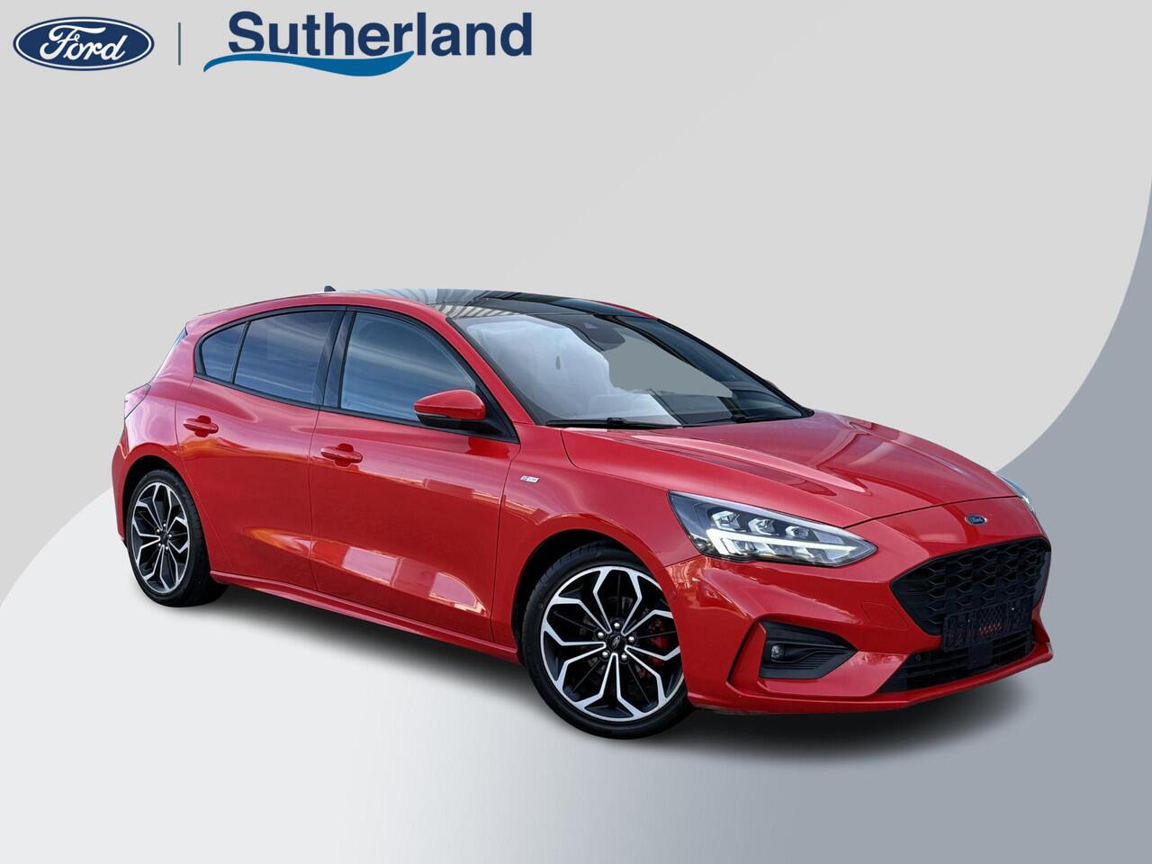Ford FOCUS 1.5 EcoBoost ST Line Business 150pk | Panoramadak | Winterpack | Heads up Display | 18 inch Licht metaal