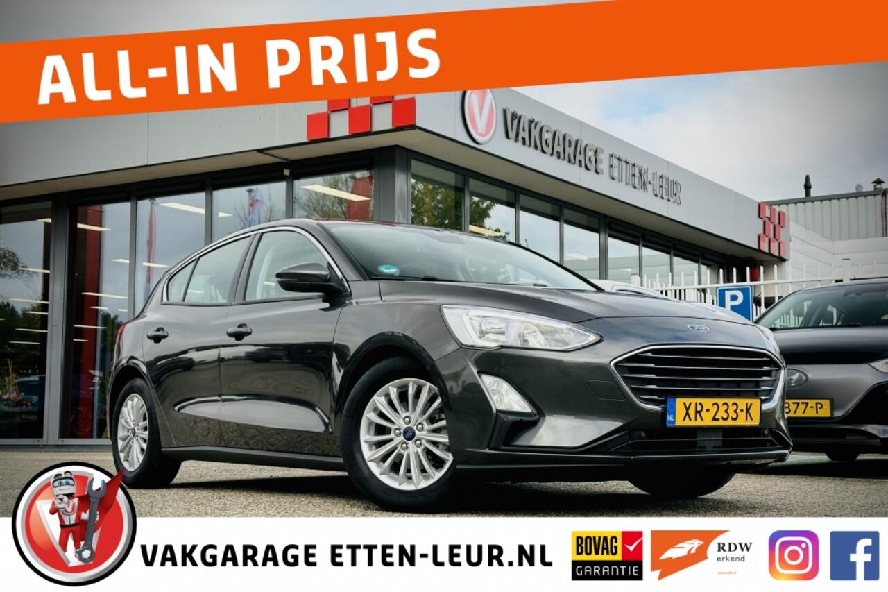 Ford FOCUS 1.5 EcoB. 150PK Titanium Business | TREKHAAK | STOEL+STUUR VERWA