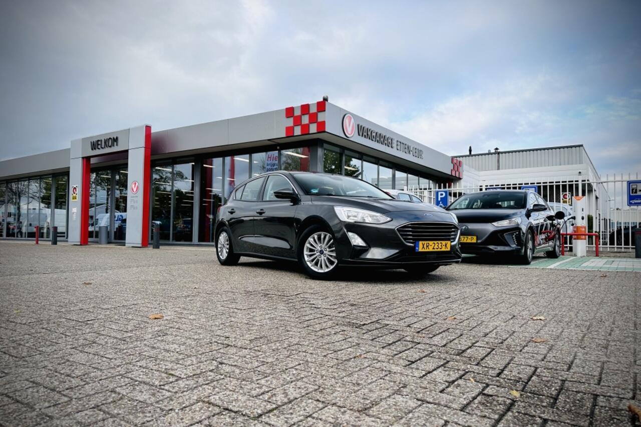 Ford FOCUS 1.5 EcoB. 150PK Titanium Business | TREKHAAK | STOEL+STUUR VERWA