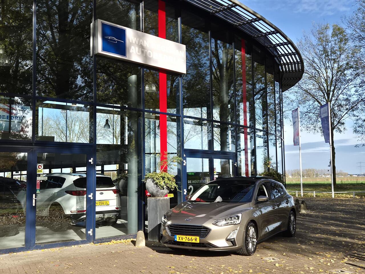 Ford FOCUS 1.0 EcoBoost 125PK Titanium Business | Panoramadak | B&O | Navigatie | Winterpakket | LM Velgen | Cruise Control