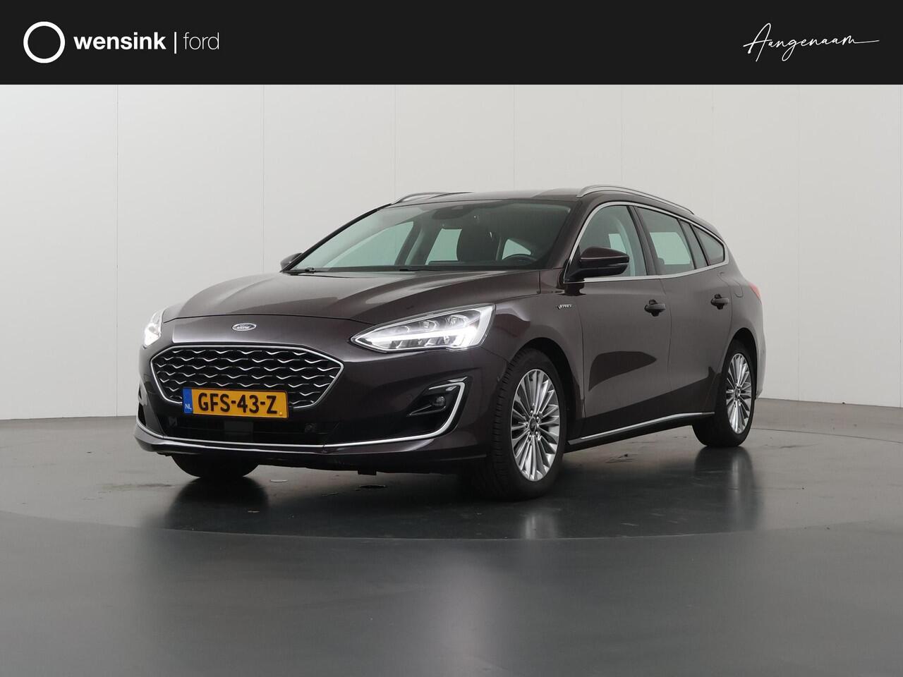Ford FOCUS Wagon 1.0 EcoBoost Vignale | Trekhaak | Winterpakket | Cruise Control Adaptief | B&O | Elektr. Achterklep | Navigatie |