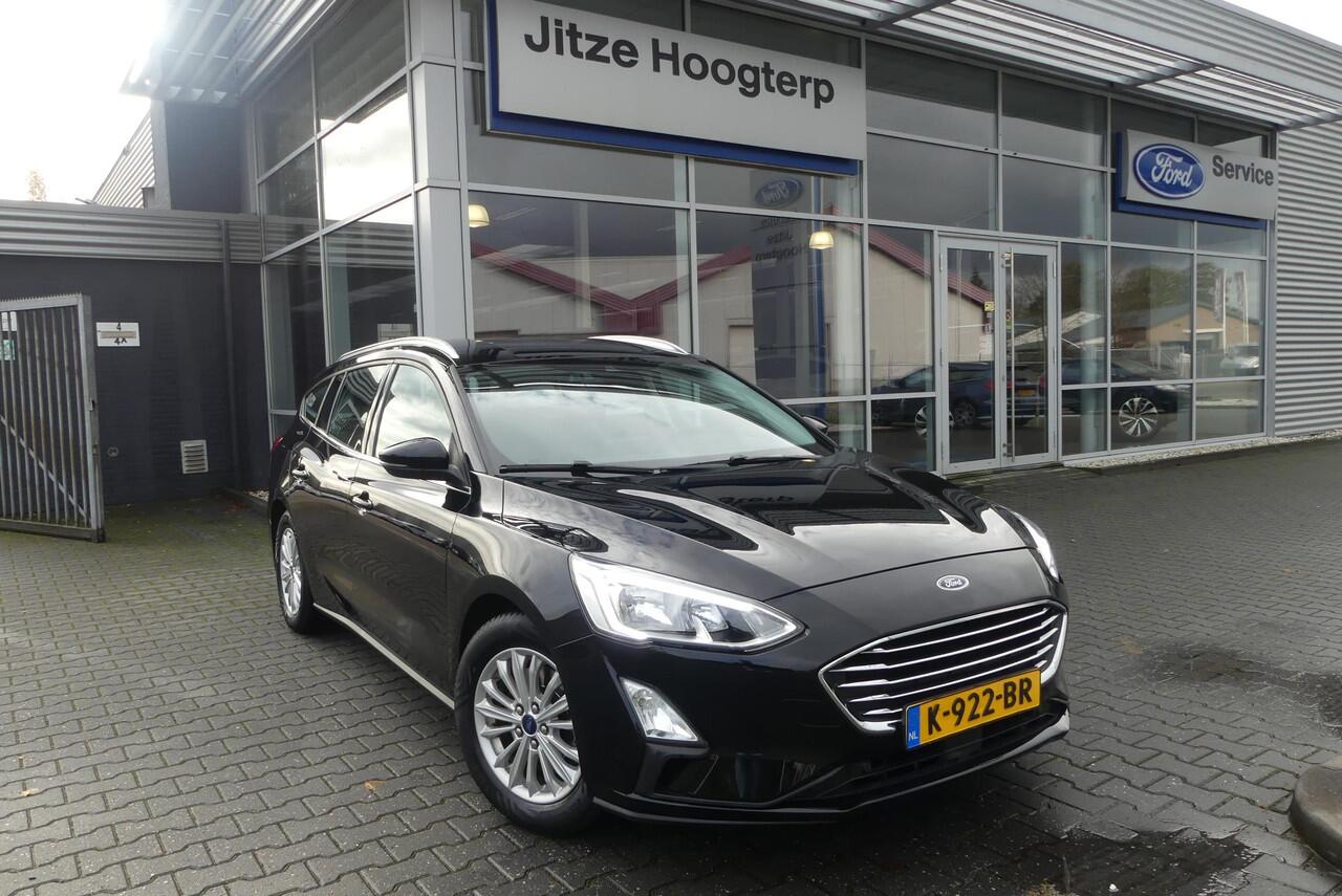 Ford FOCUS Wagon 1.0 EcoBoost Titanium Business TREKHAAK (1.000KG), CRUISE, CLIMA, NAVI, PDC V&A, LANE ASSIST, APPLE CARPLAY/ANDROID AUTO, 110.140KM