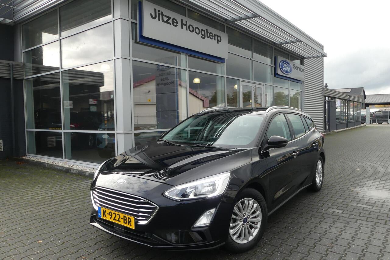 Ford FOCUS Wagon 1.0 EcoBoost Titanium Business TREKHAAK (1.000KG), CRUISE, CLIMA, NAVI, PDC V&A, LANE ASSIST, APPLE CARPLAY/ANDROID AUTO, 110.140KM