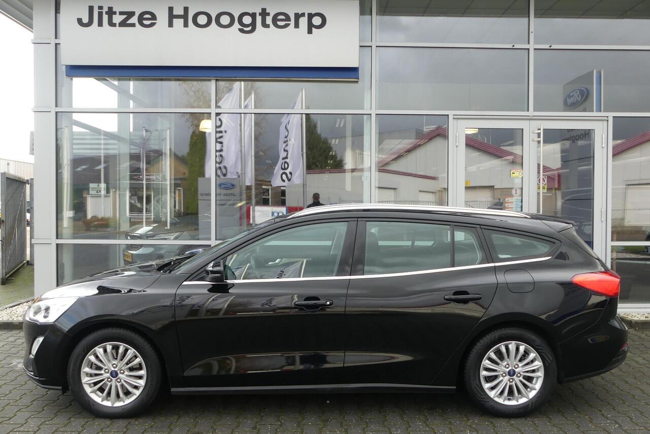 Ford FOCUS Wagon 1.0 EcoBoost Titanium Business TREKHAAK (1.000KG), CRUISE, CLIMA, NAVI, PDC V&A, LANE ASSIST, APPLE CARPLAY/ANDROID AUTO, 110.140KM