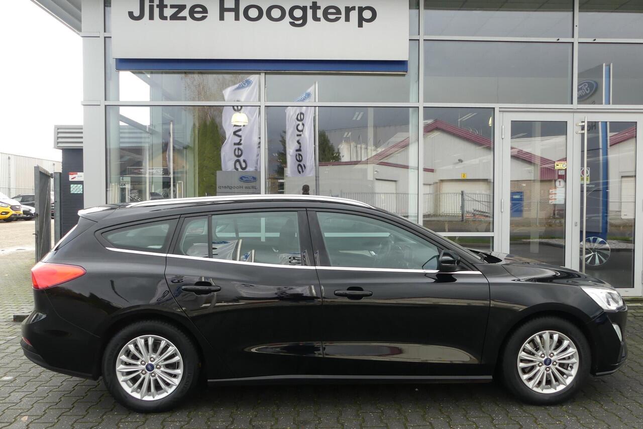 Ford FOCUS Wagon 1.0 EcoBoost Titanium Business TREKHAAK (1.000KG), CRUISE, CLIMA, NAVI, PDC V&A, LANE ASSIST, APPLE CARPLAY/ANDROID AUTO, 110.140KM