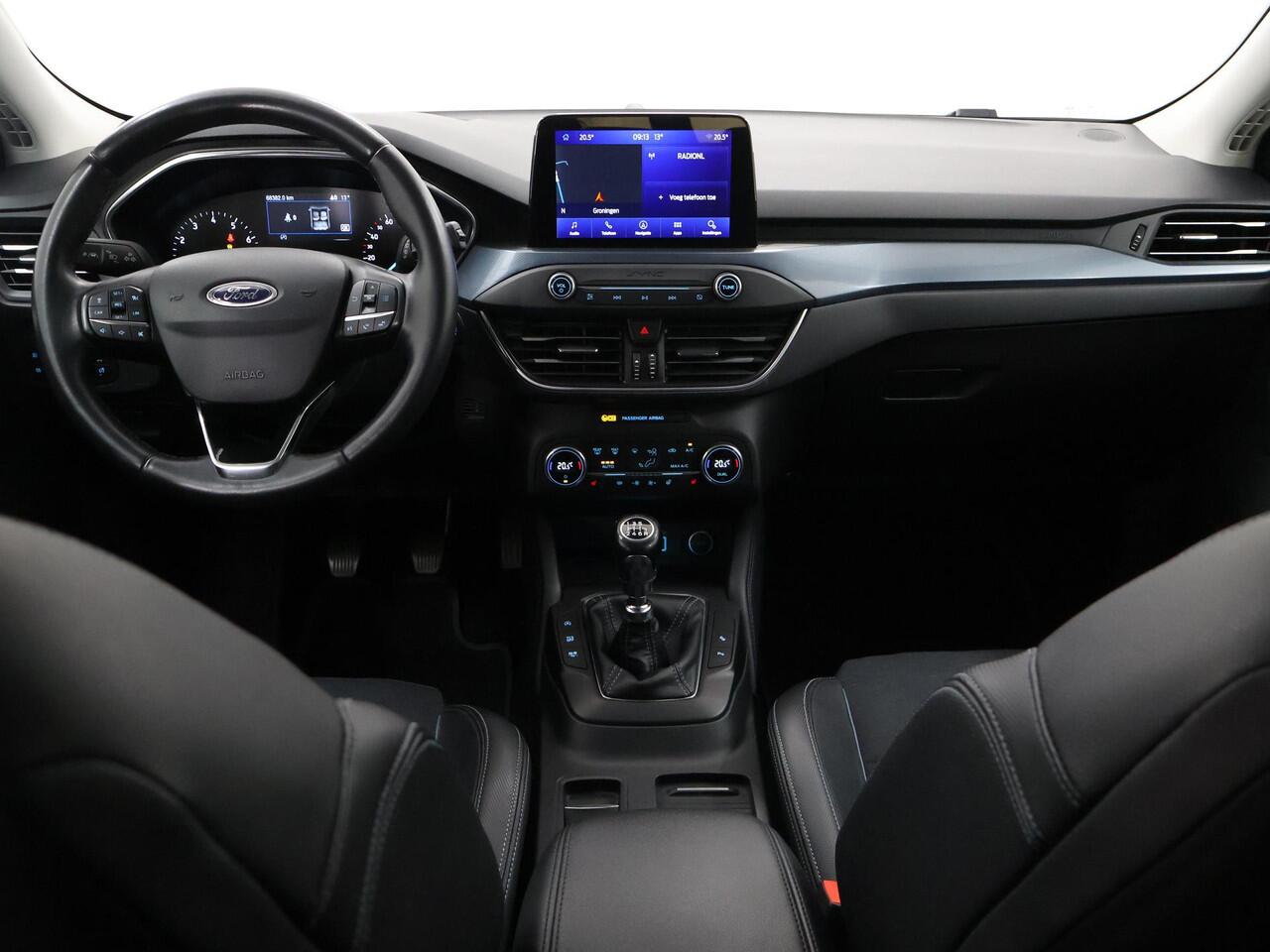 Ford FOCUS 1.0 EcoBoost Active Business | Winterapakket | Cruise Control Adaptief | B&O | Keyless Go | Parkeercamera | Navigatie | Climate Control |