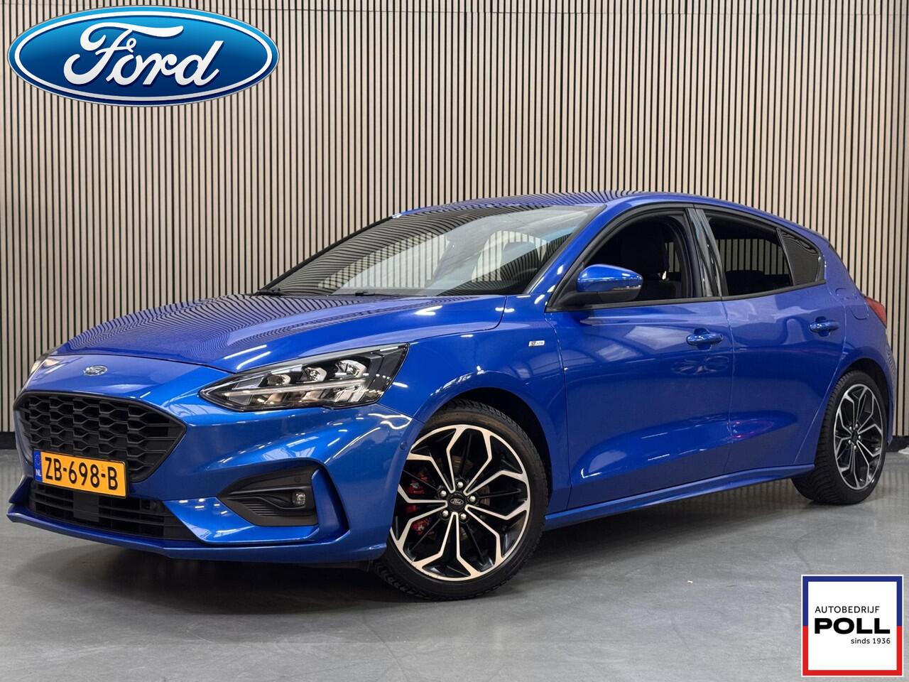 Ford FOCUS 125pk ST Line Navi Camera Winter Parking Adaptive Cruise B&O Design pack 5d Dealeronderhouden