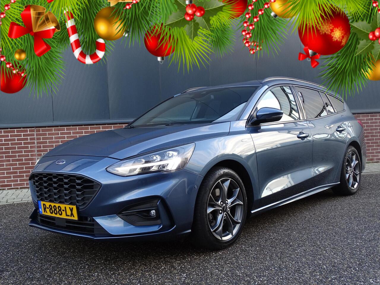 Ford FOCUS Wagon 1.5 EcoBoost Active Business 6-BAK| NAVIGATIE| B&O GELUID | STOELVERWARMING | STUURVERWARMING | ACHTERUIT RIJ CAMERA | FULL LED KOPLAMPEN | CRUISECONTROL| APPLE CARPLAY | PARKEERSENSOREN |