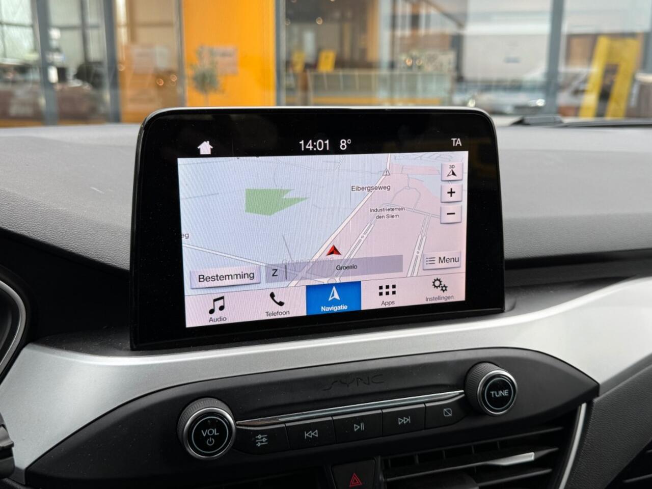 Ford FOCUS 1.0 Ecoboost Trend Edition Business - camera - navi