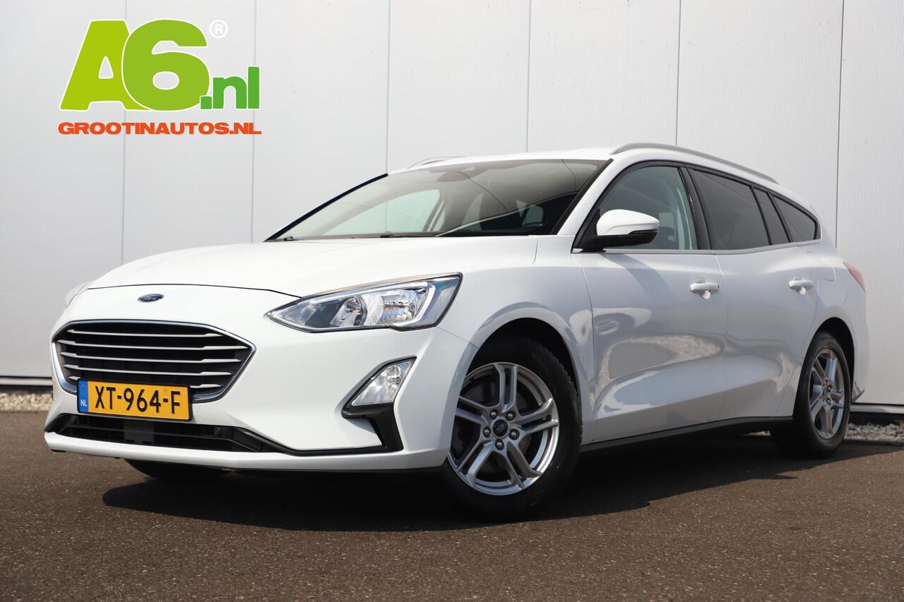 Ford FOCUS Wagon 1.0 EcoBoost Trend Edition Business 101PK Stuur & Stoelverwarming Getint Glas Navigatie Carplay Android Parkeersensor