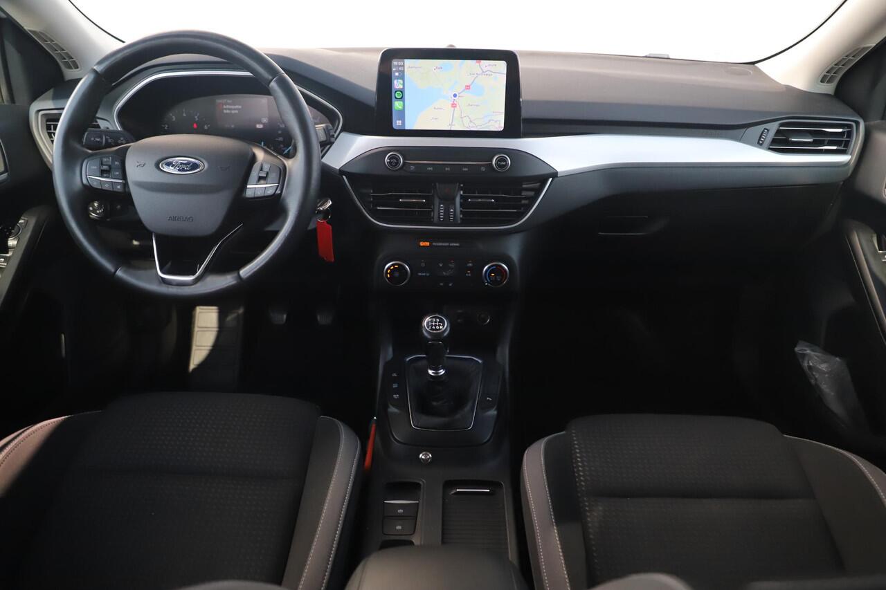Ford FOCUS Wagon 1.0 EcoBoost Trend Edition Business 101PK Stuur & Stoelverwarming Getint Glas Navigatie Carplay Android Parkeersensor