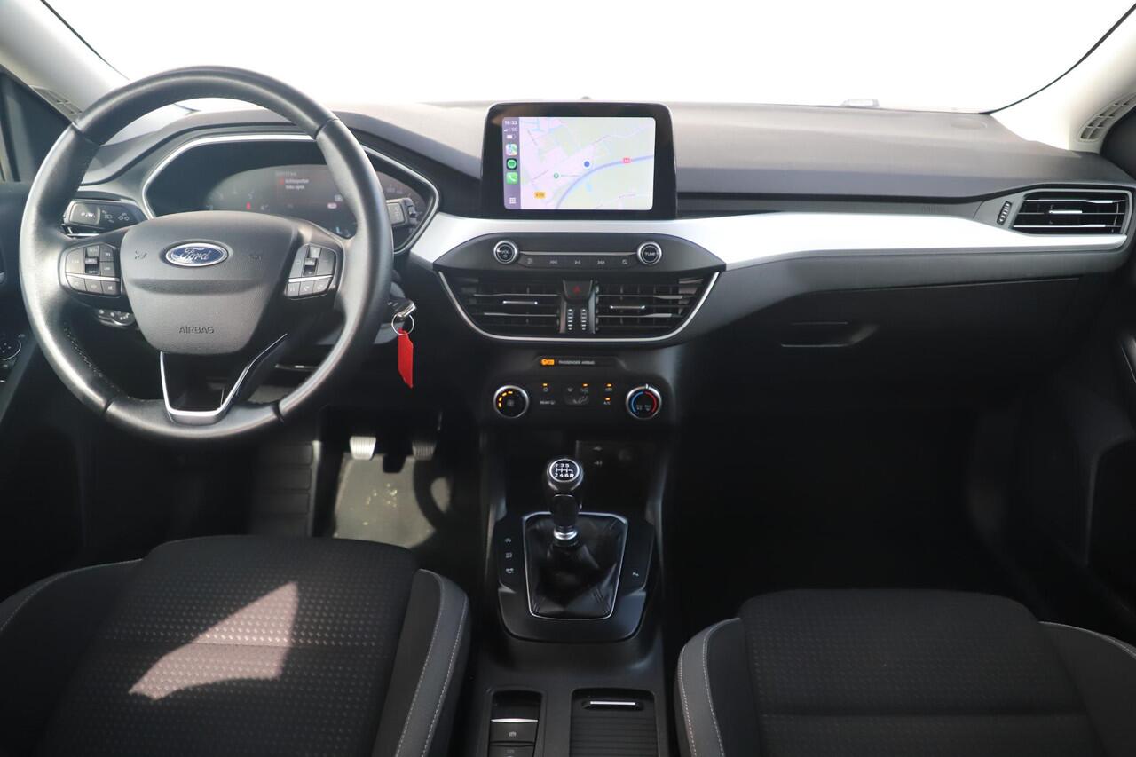 Ford FOCUS Wagon 1.0 EcoBoost Trend Edition Business 101PK Trekhaak Navigatie Carplay Android Airco Cruise Control 16 inch LMV
