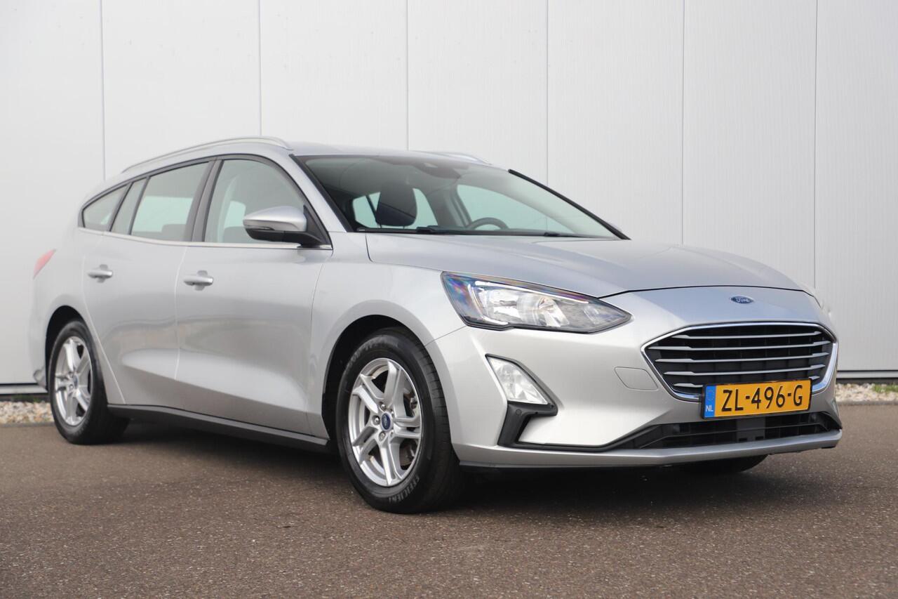 Ford FOCUS Wagon 1.0 EcoBoost Trend Edition Business 101PK Trekhaak Navigatie Carplay Android Airco Cruise Control 16 inch LMV