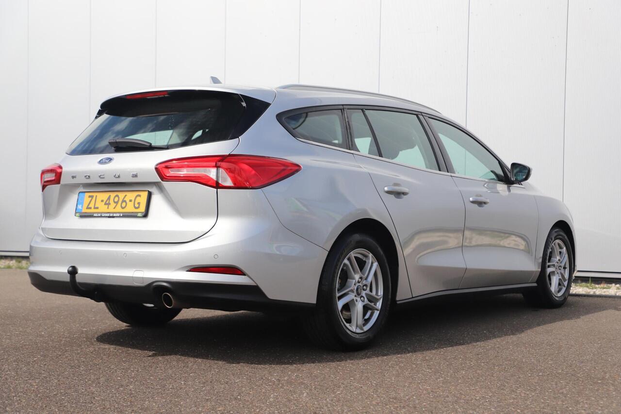 Ford FOCUS Wagon 1.0 EcoBoost Trend Edition Business 101PK Trekhaak Navigatie Carplay Android Airco Cruise Control 16 inch LMV