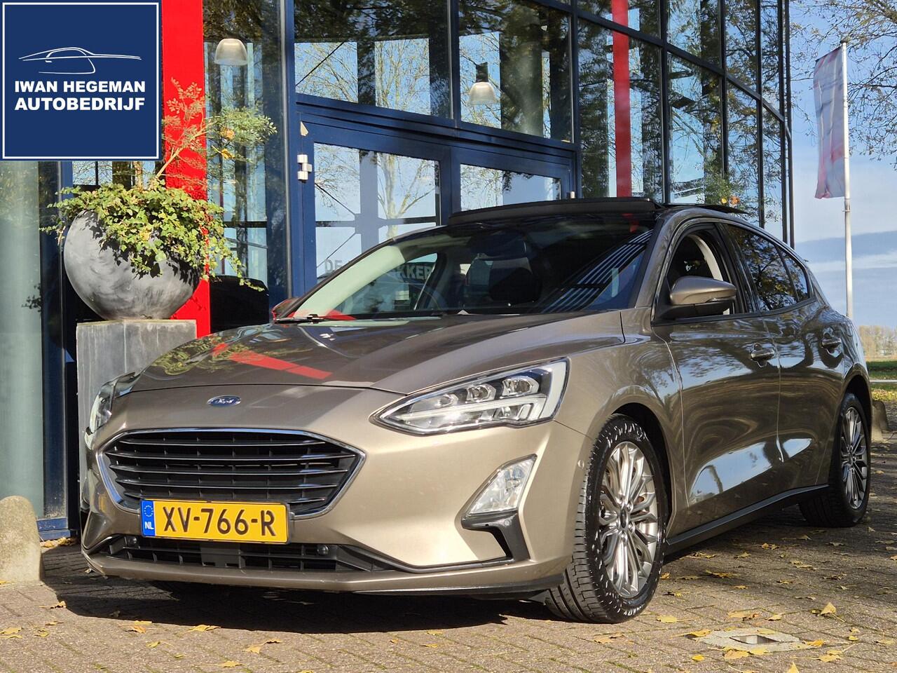 Ford FOCUS 1.0 EcoBoost 125PK Titanium Business | Panoramadak | B&O | Navigatie | Winterpakket | LM Velgen | Cruise Control