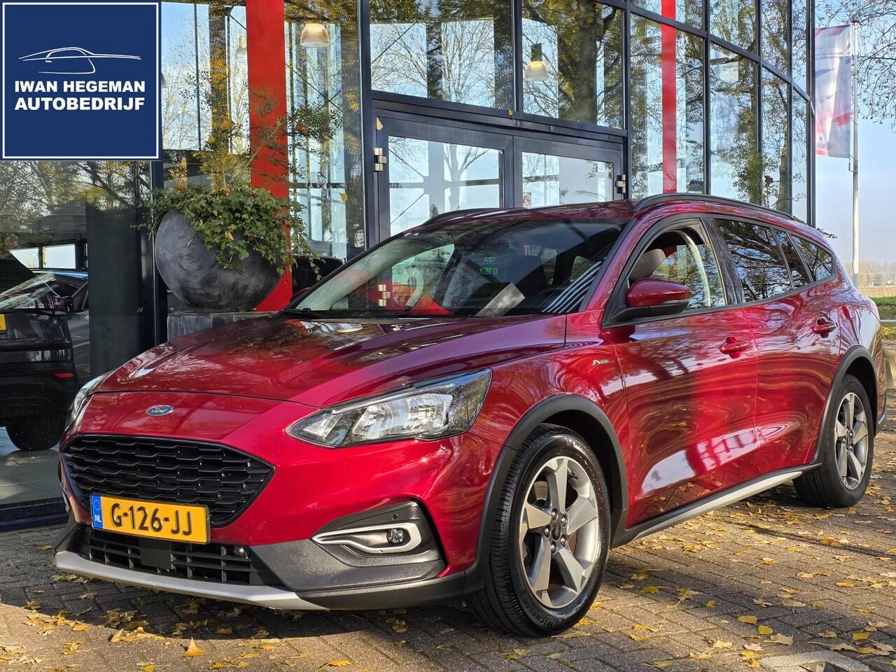 Ford FOCUS Wagon 1.0 EcoBoost 125PK Active Business | Navigatie | Winterpakket | B&O | Cruise Control | Licht metalen velgen