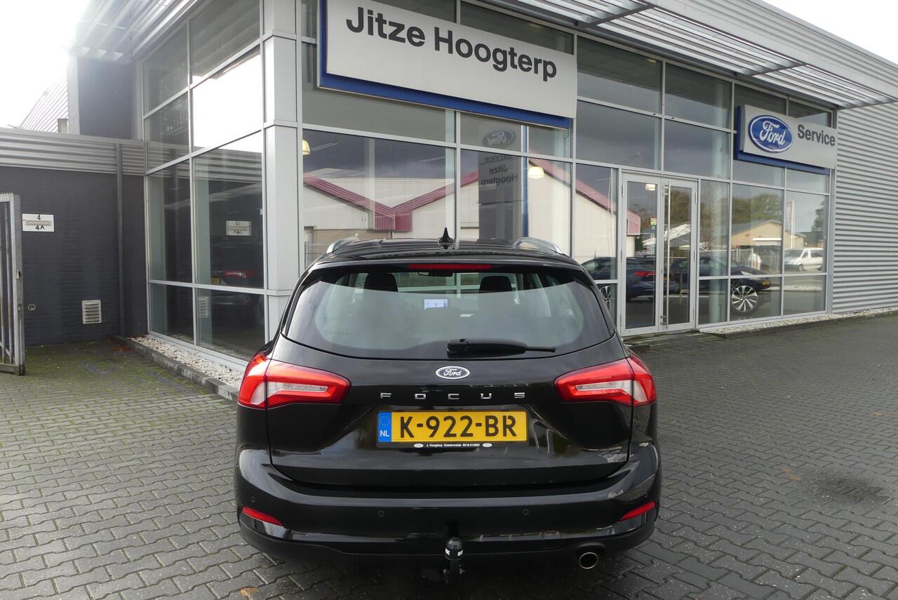 Ford FOCUS Wagon 1.0 EcoBoost Titanium Business TREKHAAK (1.000KG), CRUISE, CLIMA, NAVI, PDC V&A, LANE ASSIST, APPLE CARPLAY/ANDROID AUTO, 110.140KM