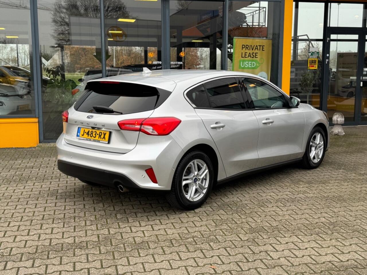 Ford FOCUS 1.0 Ecoboost Trend Edition Business - camera - navi