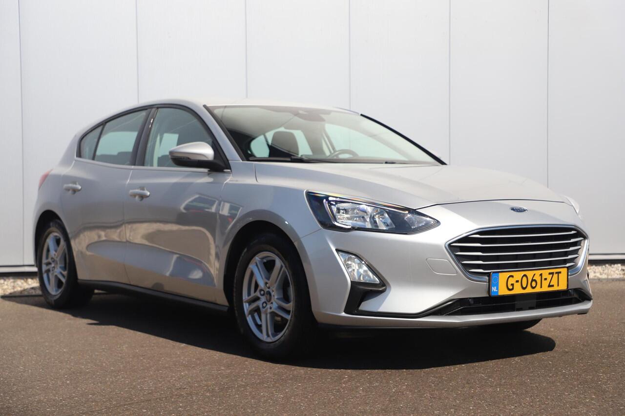 Ford FOCUS 1.0 EcoBoost Trend Edition Business 125PK Navigatie Carplay Android Airco Cruise Lane Assist 16 inch LMV Bluetooth