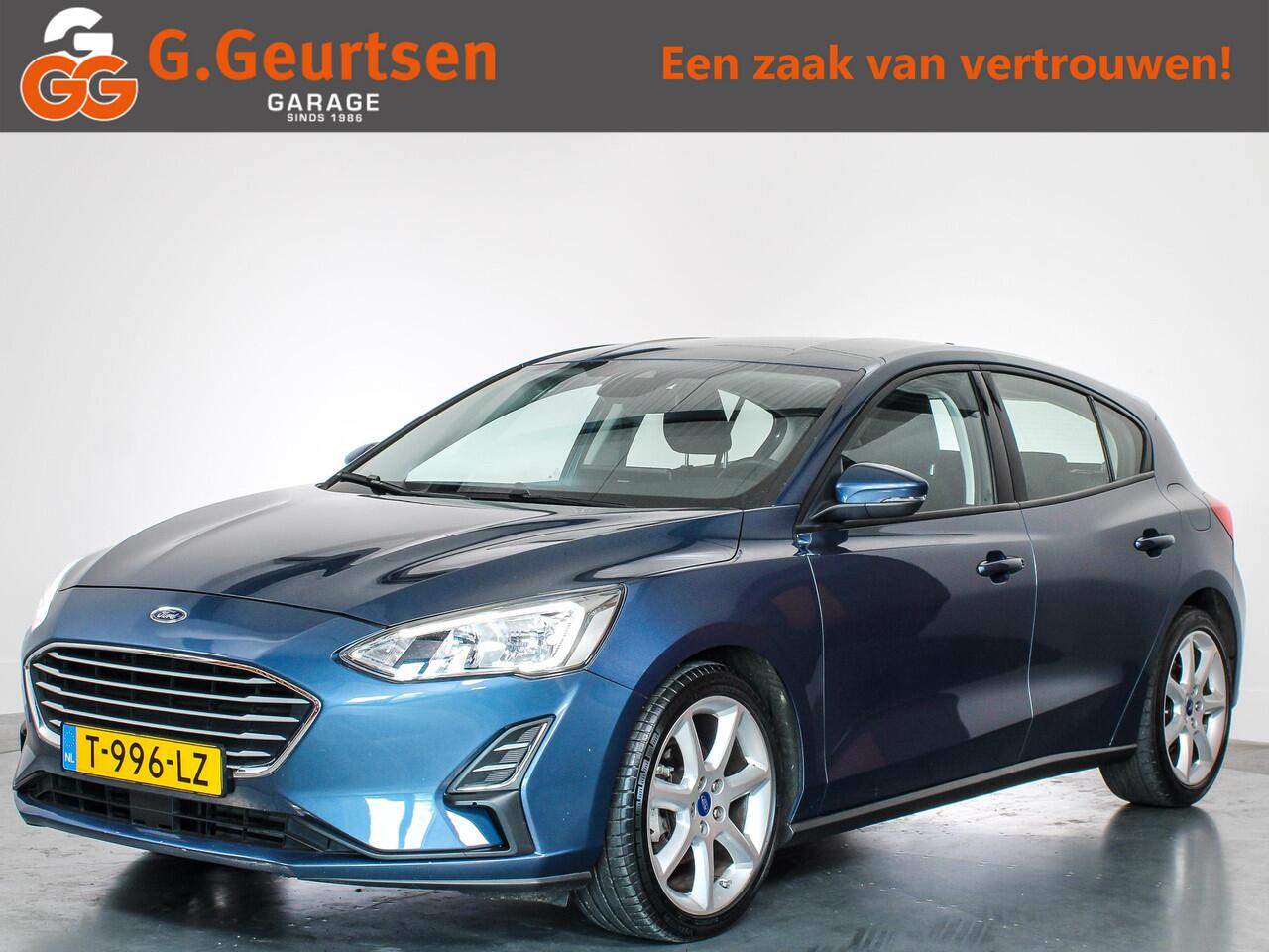 Ford FOCUS 1.0T EcoBoost Titanium Business LED, Cruise Control, Stoel/Stuurverwarming