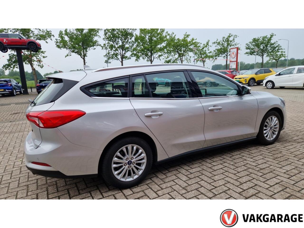 Ford FOCUS Wagon automaat 1.0 EcoB. Tit. Bns