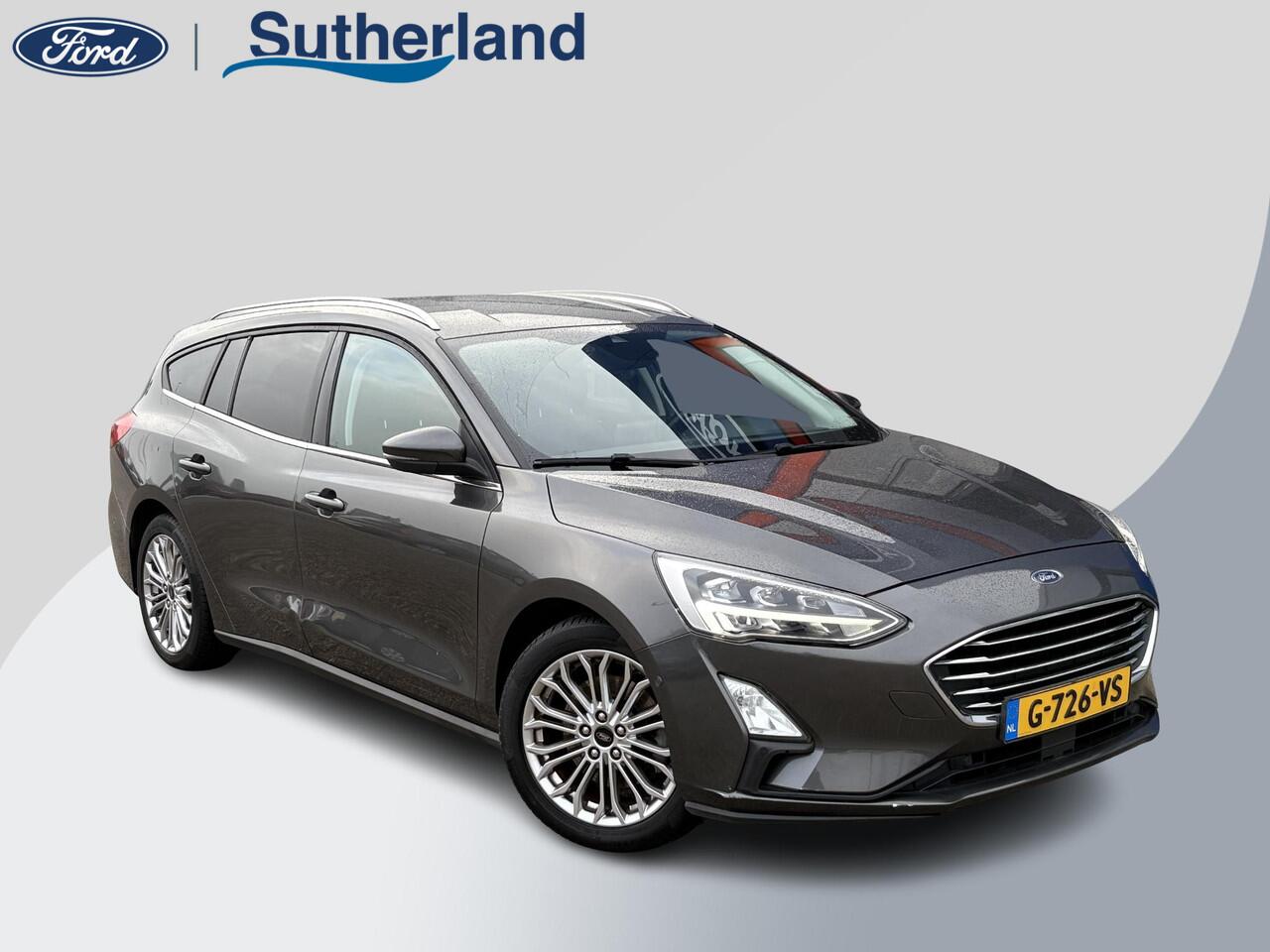 Ford FOCUS Wagon 1.0 EcoBoost Titanium Business | Winter pakket | Achteruitrijcamera | Cruise control adaptief | Dealer onderhouden |