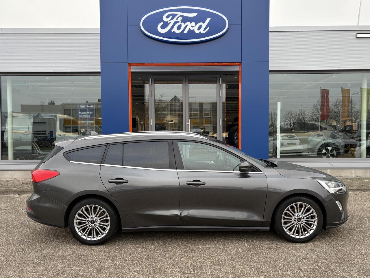 Ford FOCUS Wagon 1.0 EcoBoost Titanium Business | Winter pakket | Achteruitrijcamera | Cruise control adaptief | Dealer onderhouden |