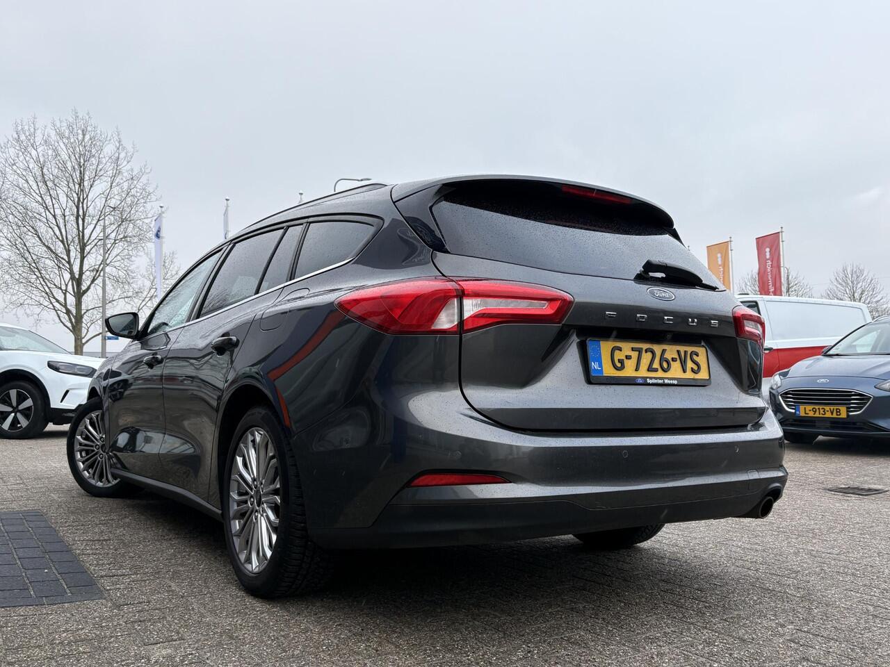 Ford FOCUS Wagon 1.0 EcoBoost Titanium Business | Winter pakket | Achteruitrijcamera | Cruise control adaptief | Dealer onderhouden |