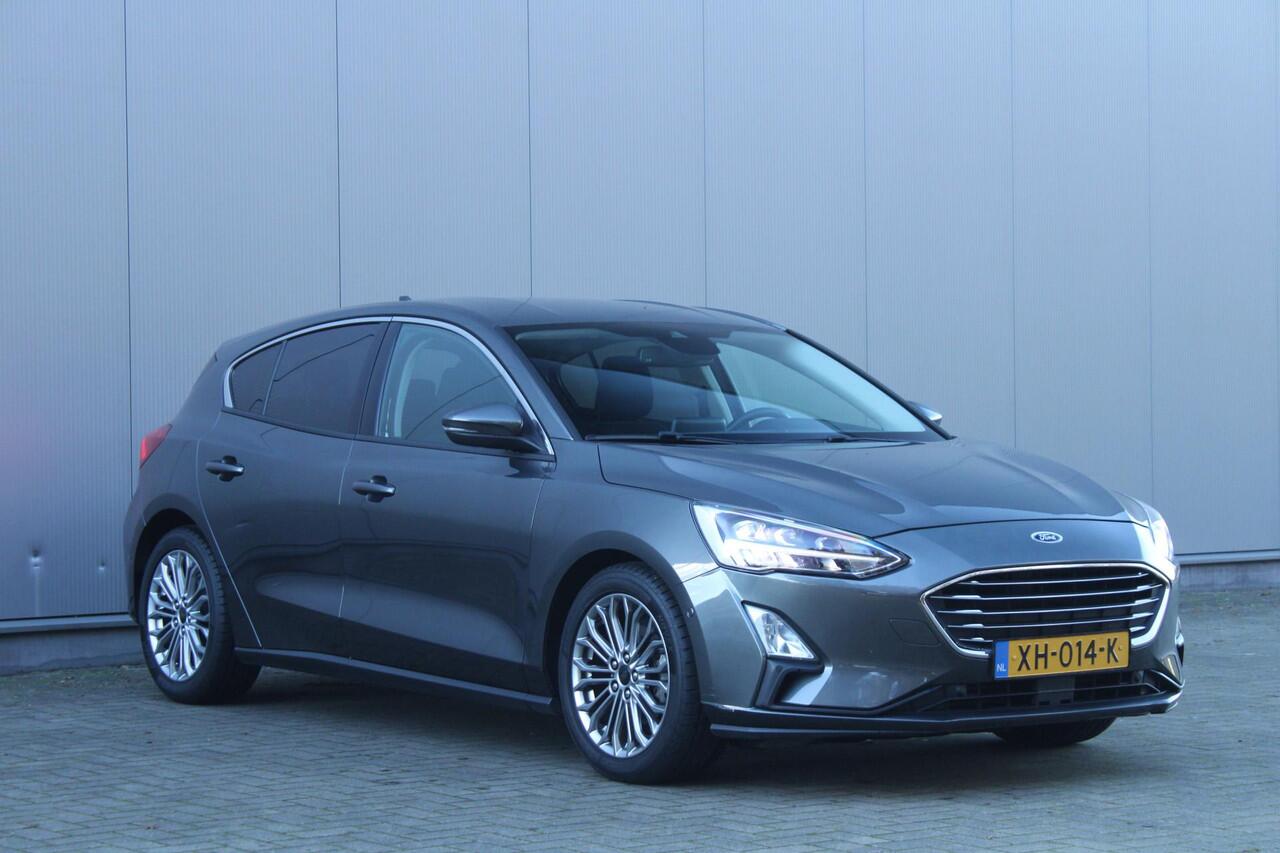Ford FOCUS 1.0 EcoBoost 125pk Titanium Business | LED | Camera | Navigatie | Stoel- en stuurverwarming | B&O