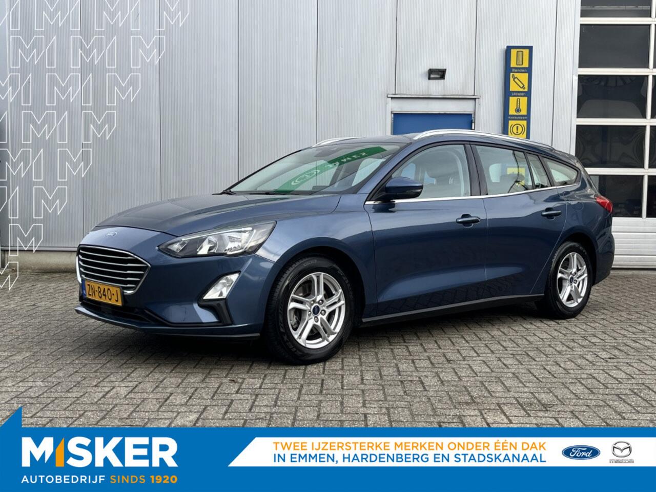 Ford FOCUS Wagon 1.0 EcoB. Tr Ed. bns, cruise, navigatie