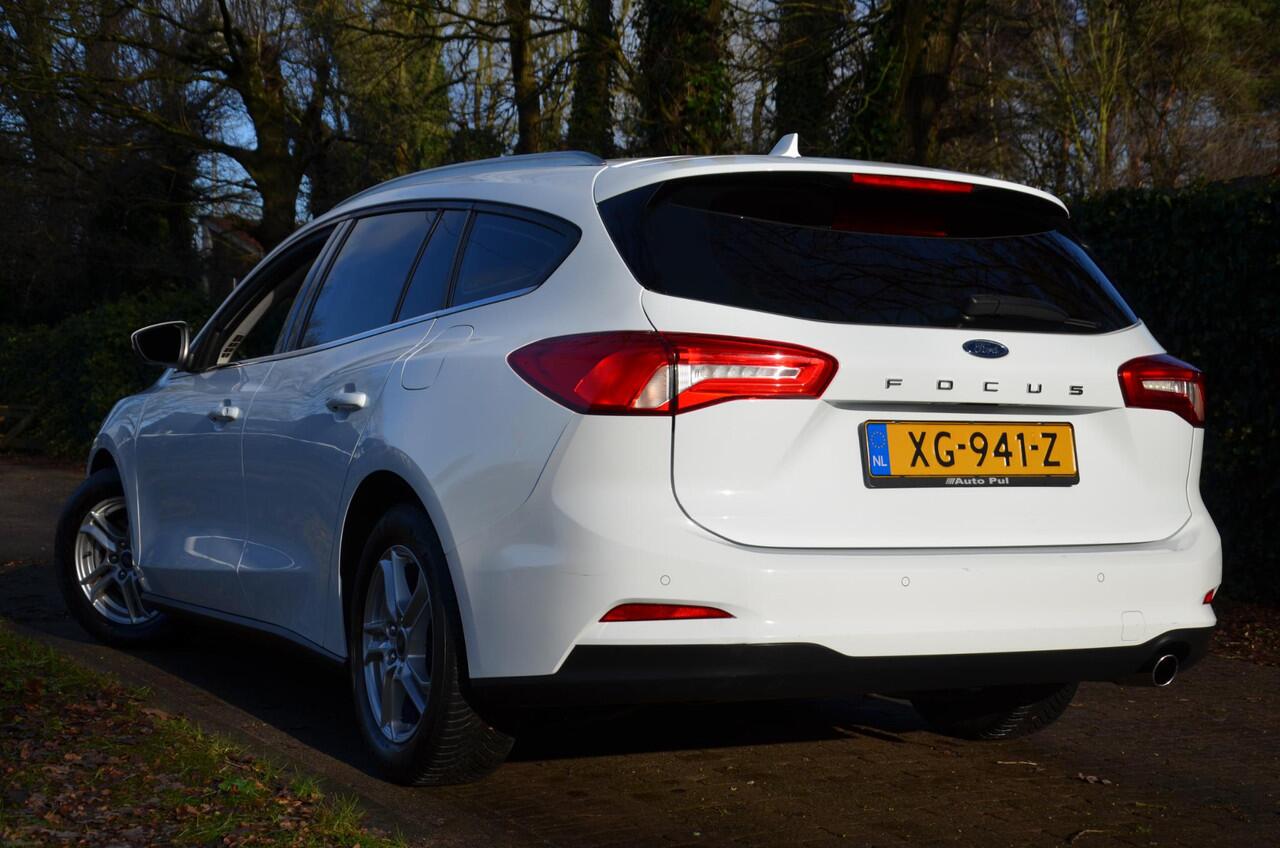 Ford FOCUS Wagon 1.0 EcoBoost Trend Edition Business Navi/Ecc/Airco/Apple Carplay/Android Auto/Cr-Controle/Privacy-Glass/Lmv/Led