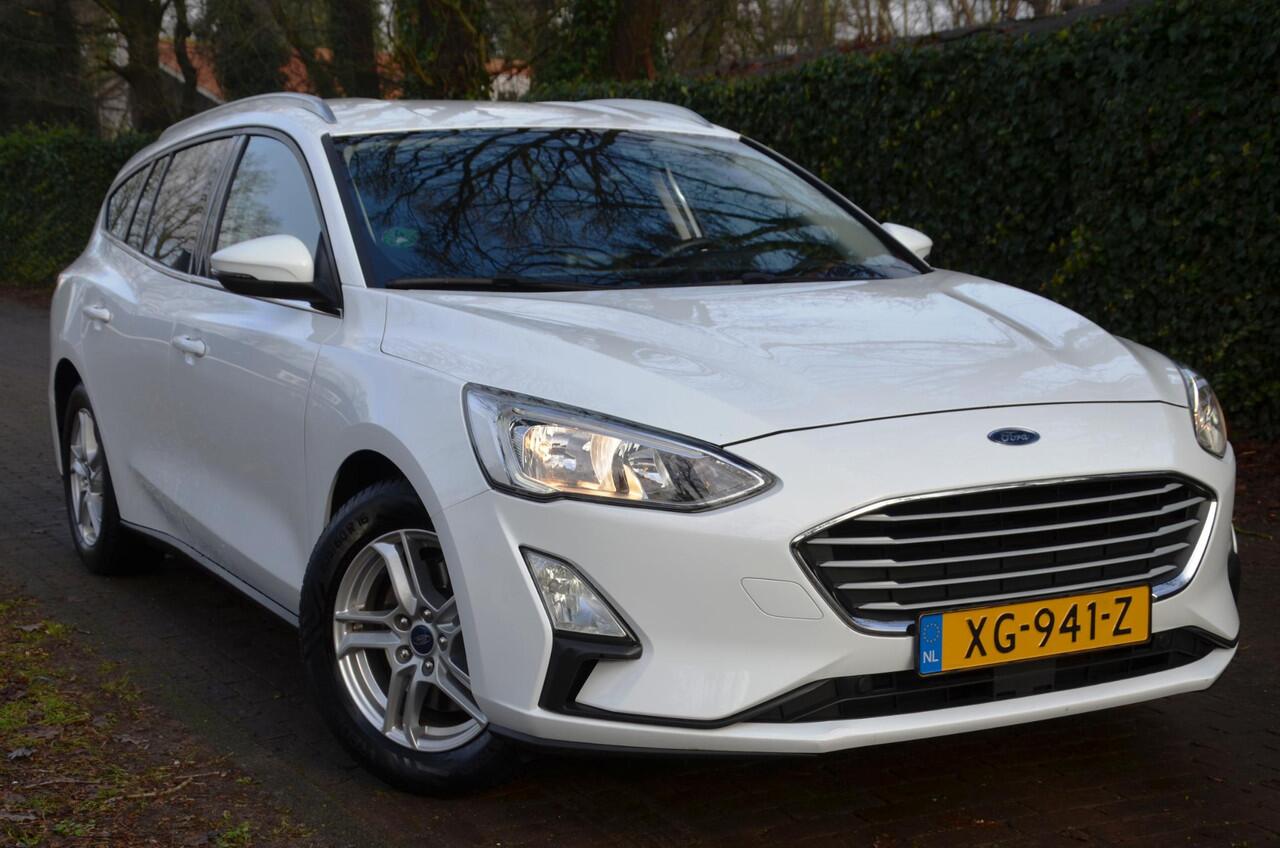 Ford FOCUS Wagon 1.0 EcoBoost Trend Edition Business Navi/Ecc/Airco/Apple Carplay/Android Auto/Cr-Controle/Privacy-Glass/Lmv/Led