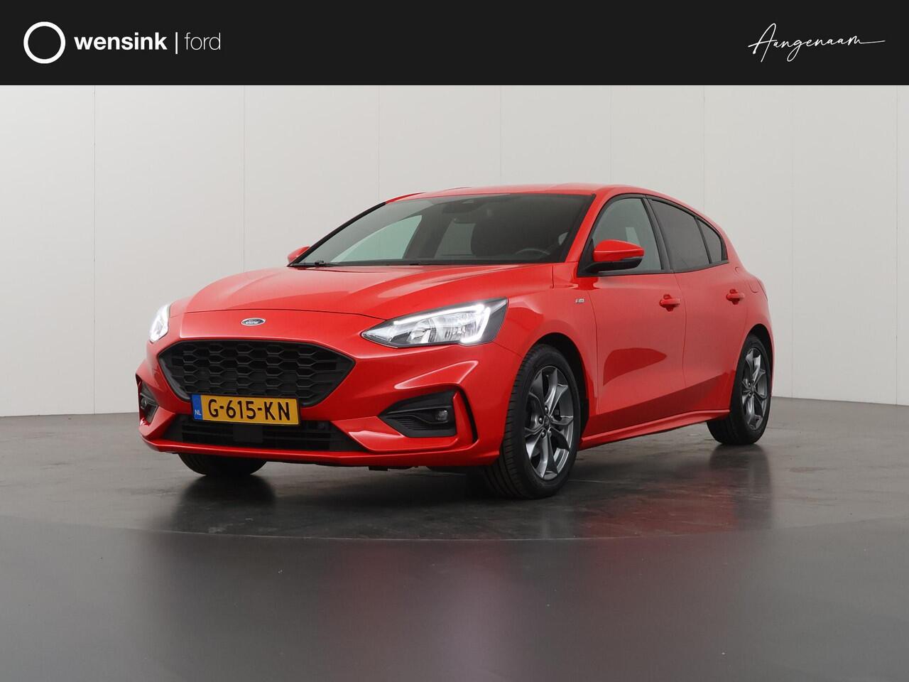 Ford FOCUS 1.0 EcoBoost ST Line Business | Trekhaak | Winterpakket | Cruise Control Adaptief | Navigatie | Climate Control |