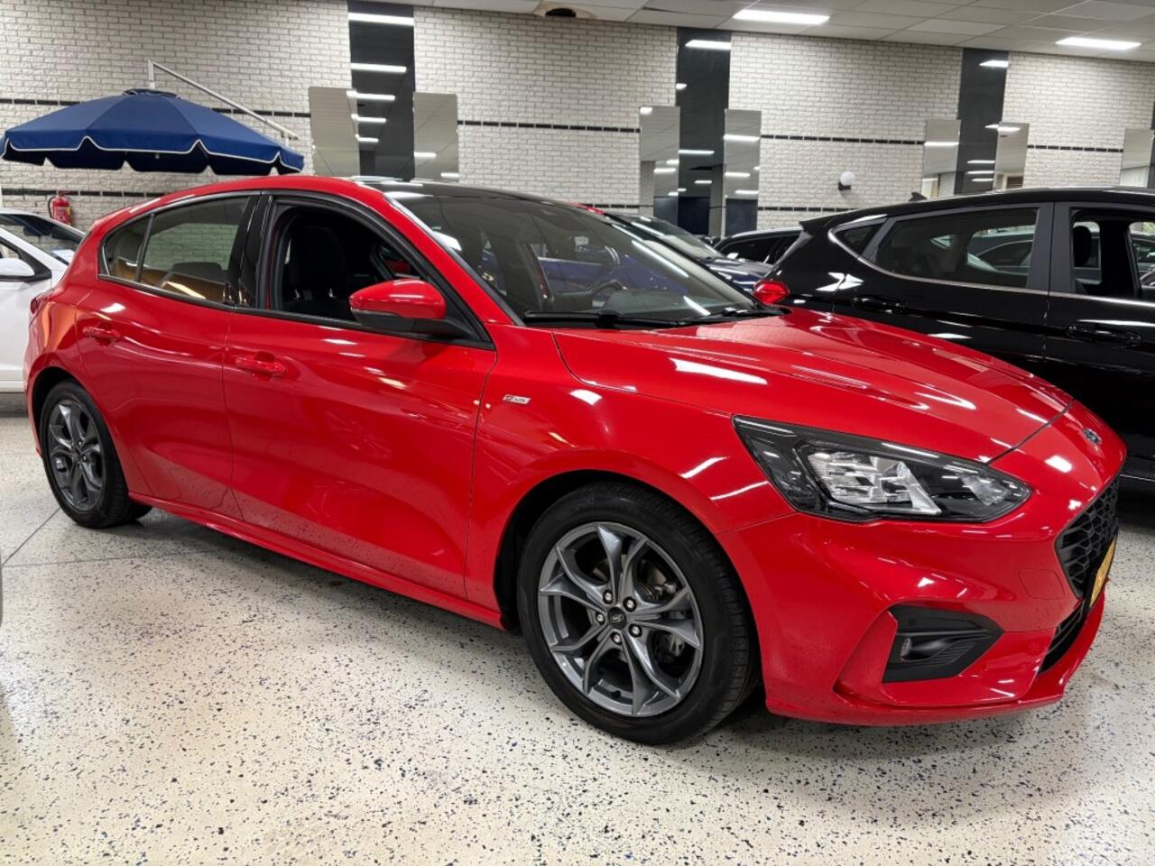 Ford FOCUS 1.0 Ecob. 125pk ST-Line Panorama Dak NL NAP Model 2020 Apple android