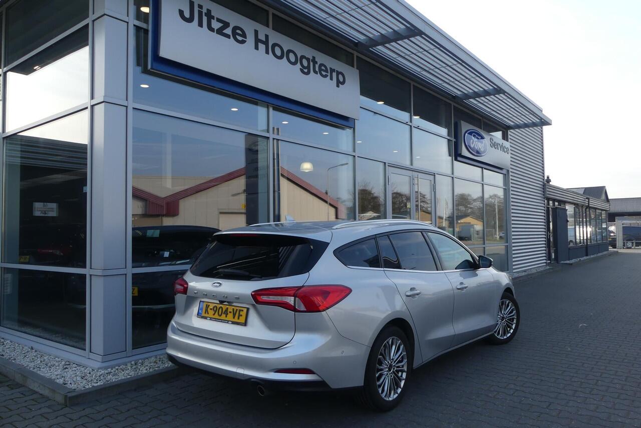 Ford FOCUS Wagon 1.0 EcoBoost Titanium Business WINTER PACK, ADAPT. CRUISE, CLIMA, NAVI, CAMERA, PDC V&A, APPLE CARPLAY/ANDROID AUTO, KEYLESS, 114.352KM