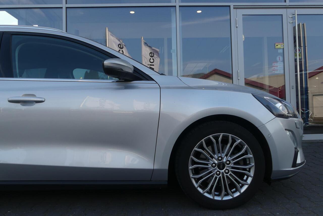 Ford FOCUS Wagon 1.0 EcoBoost Titanium Business WINTER PACK, ADAPT. CRUISE, CLIMA, NAVI, CAMERA, PDC V&A, APPLE CARPLAY/ANDROID AUTO, KEYLESS, 114.352KM
