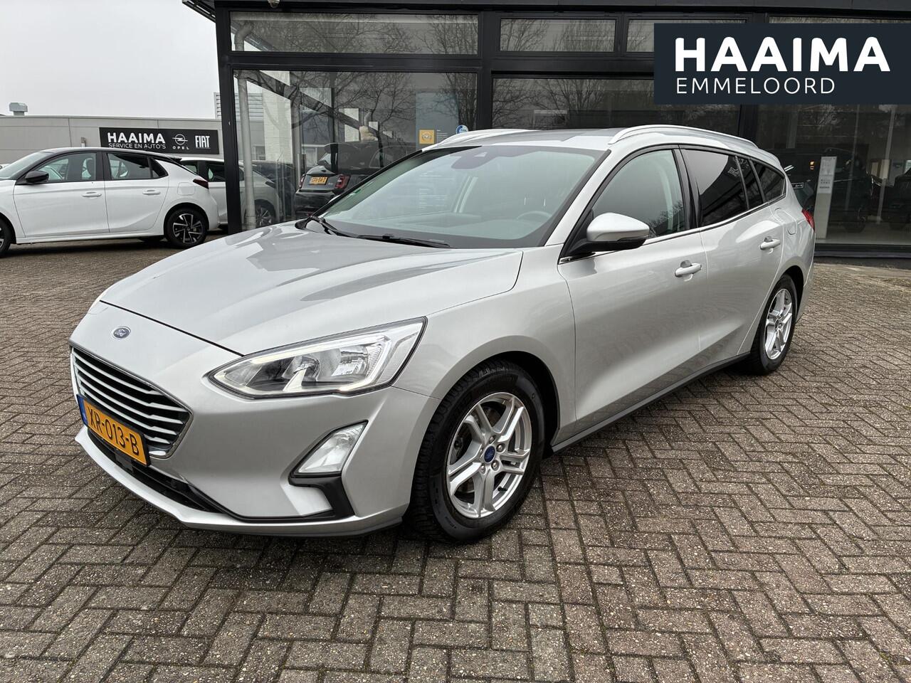 Ford FOCUS Wagon 1.0 EcoBoost Trend Edition Business Climate control | Stoel & Stuurverwarming | Navigatie | Parkpilot | Elektrisch Pakket | LM-Velgen/AllSeason banden | Trekhaak