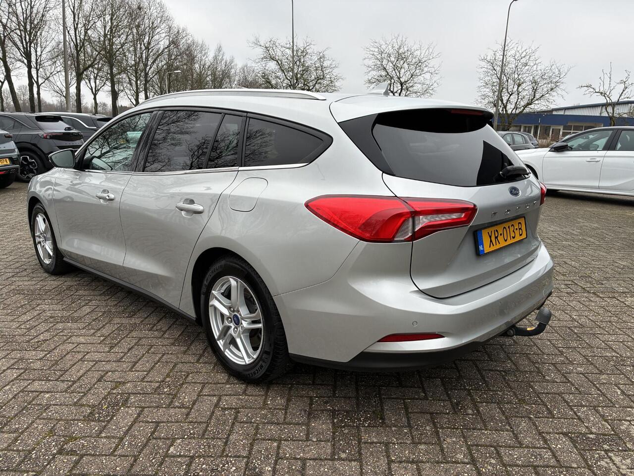 Ford FOCUS Wagon 1.0 EcoBoost Trend Edition Business Climate control | Stoel & Stuurverwarming | Navigatie | Parkpilot | Elektrisch Pakket | LM-Velgen/AllSeason banden | Trekhaak