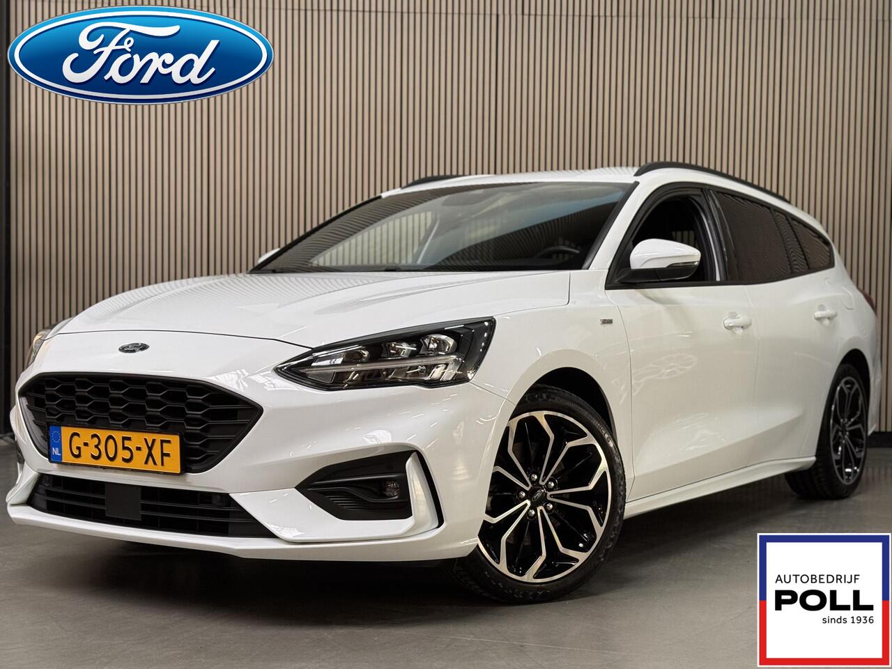 Ford FOCUS 1.0 EcoBoost ST Line B&O Navi Winter pack Climat AGR Stoelen Full LED Wagon Dealeronderhouden