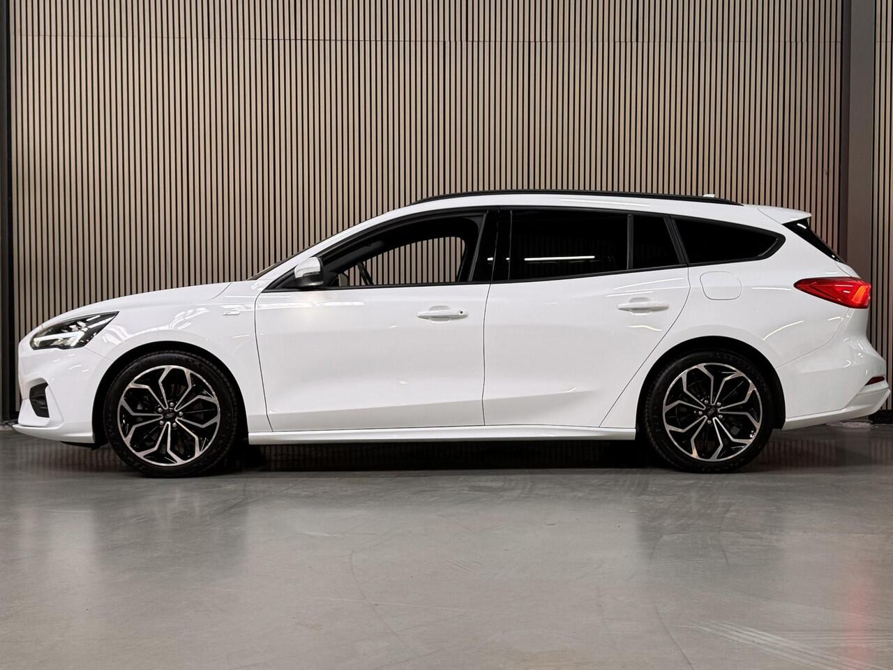 Ford FOCUS 1.0 EcoBoost ST Line B&O Navi Winter pack Climat AGR Stoelen Full LED Wagon Dealeronderhouden