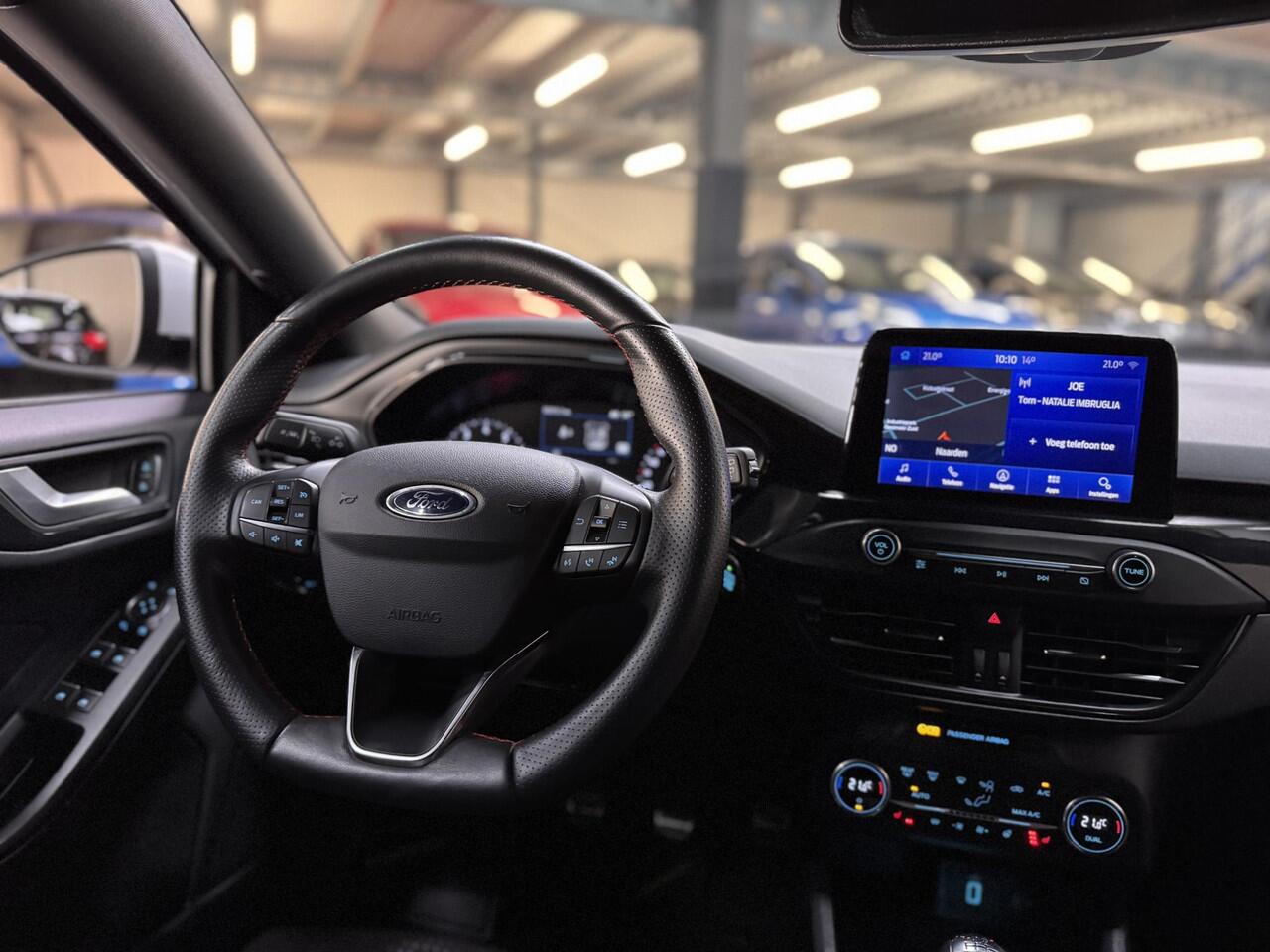 Ford FOCUS 1.0 EcoBoost ST Line B&O Navi Winter pack Climat AGR Stoelen Full LED Wagon Dealeronderhouden