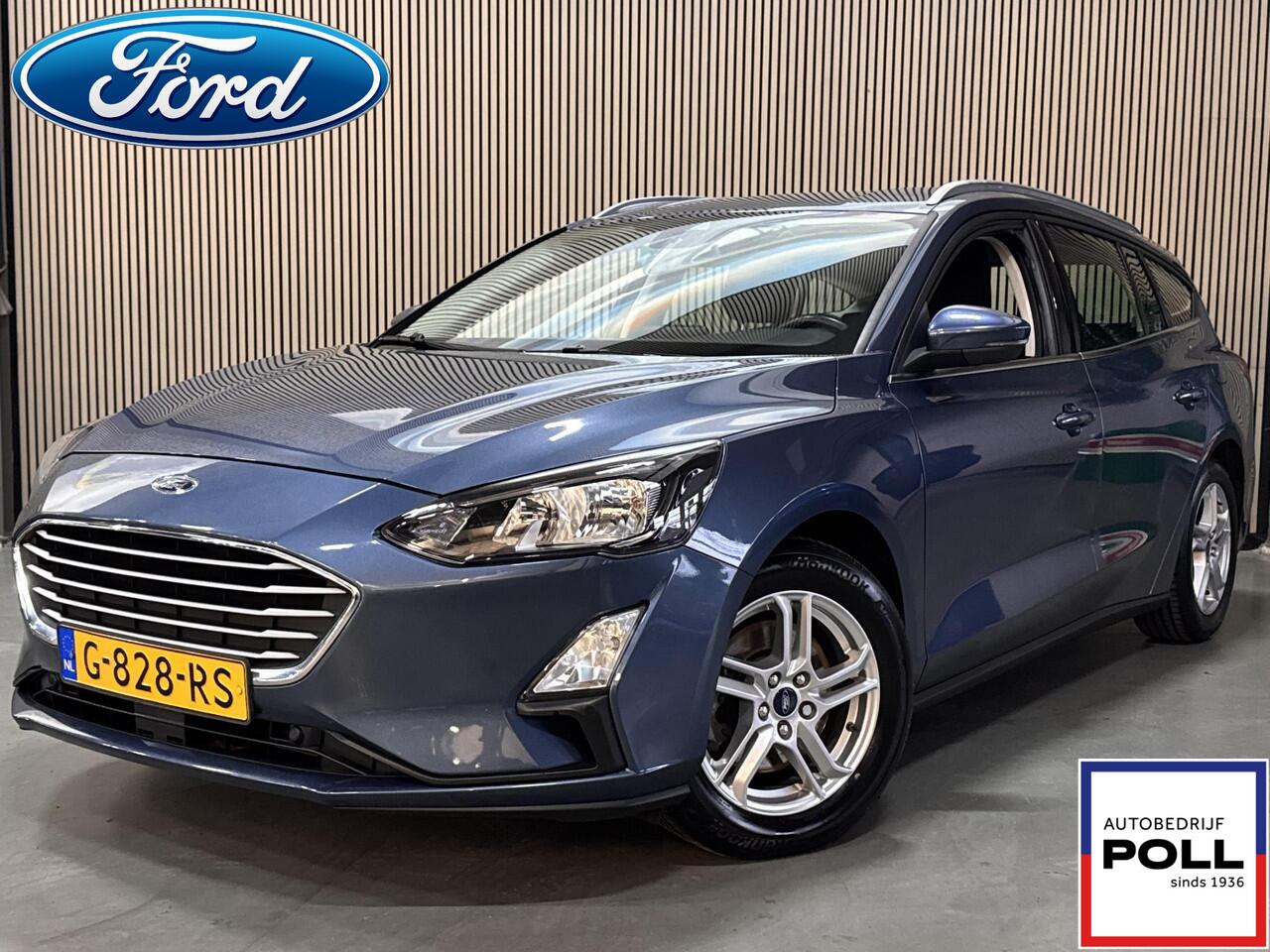 Ford FOCUS 1.0 EcoBoost 125pk Edition Business Navi Trekhaak Parkeersensoren Wagon Dealeronderhouden