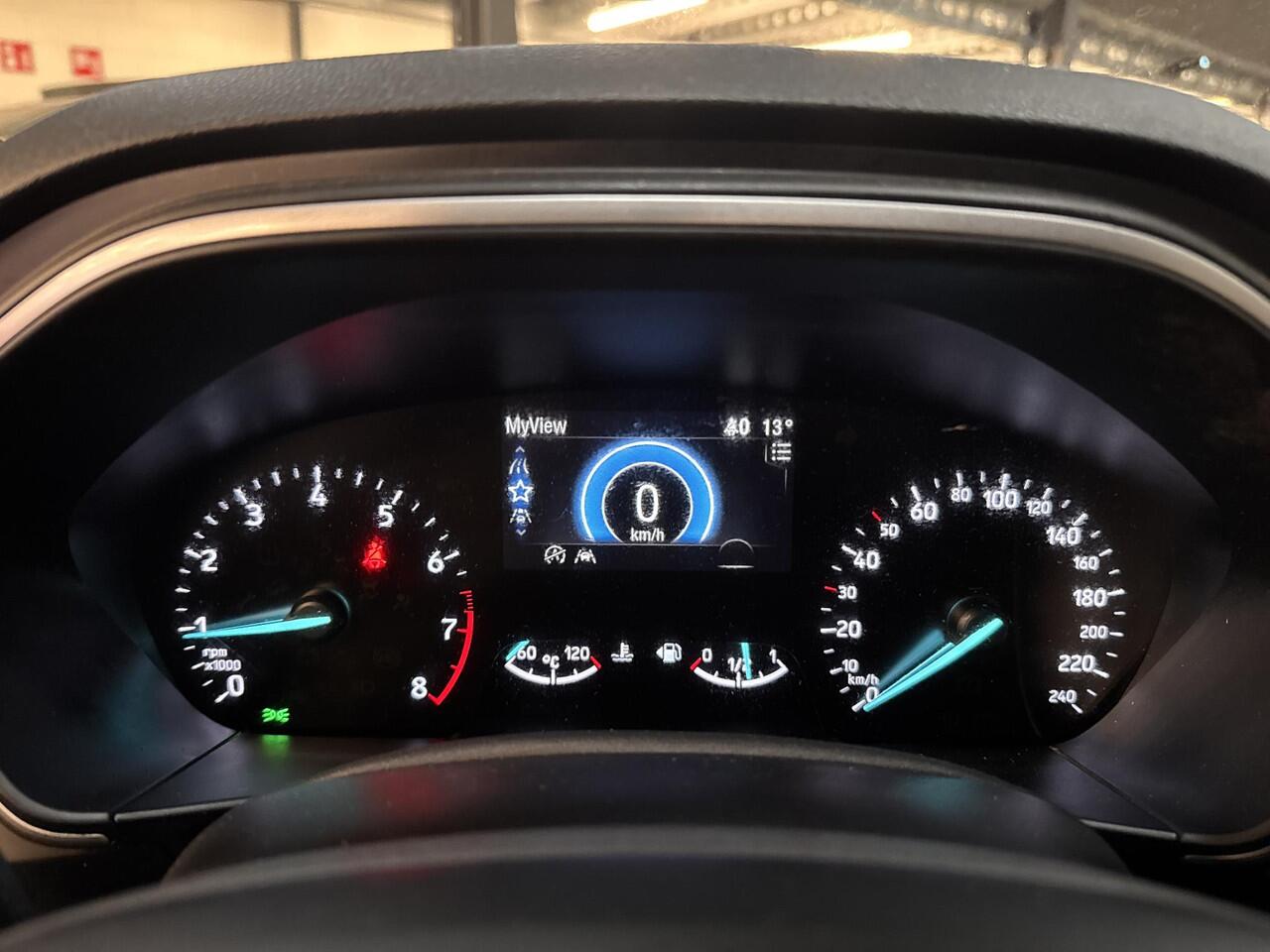 Ford FOCUS 1.0 EcoBoost 125pk Edition Business Navi Trekhaak Parkeersensoren Wagon Dealeronderhouden