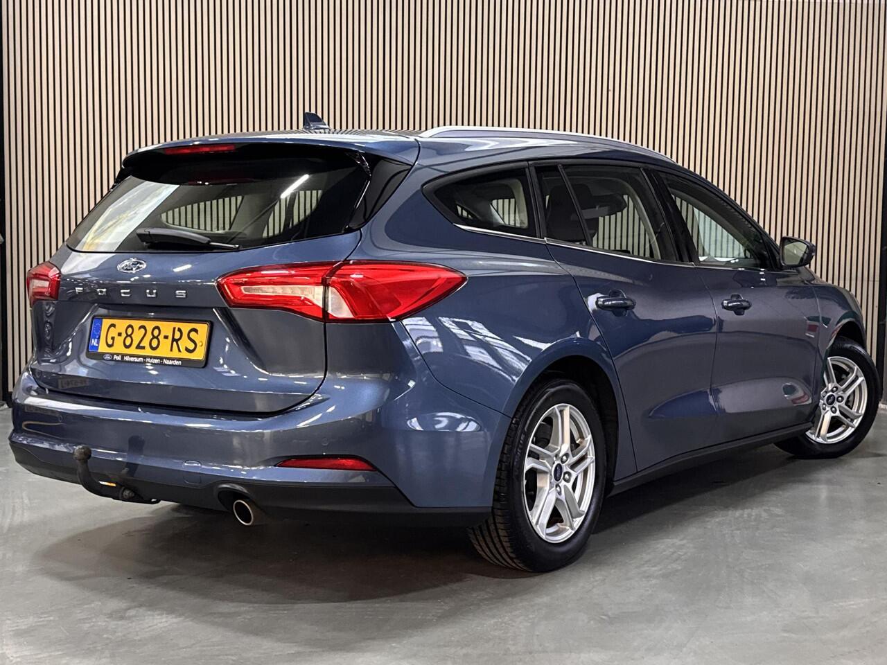 Ford FOCUS 1.0 EcoBoost 125pk Edition Business Navi Trekhaak Parkeersensoren Wagon Dealeronderhouden