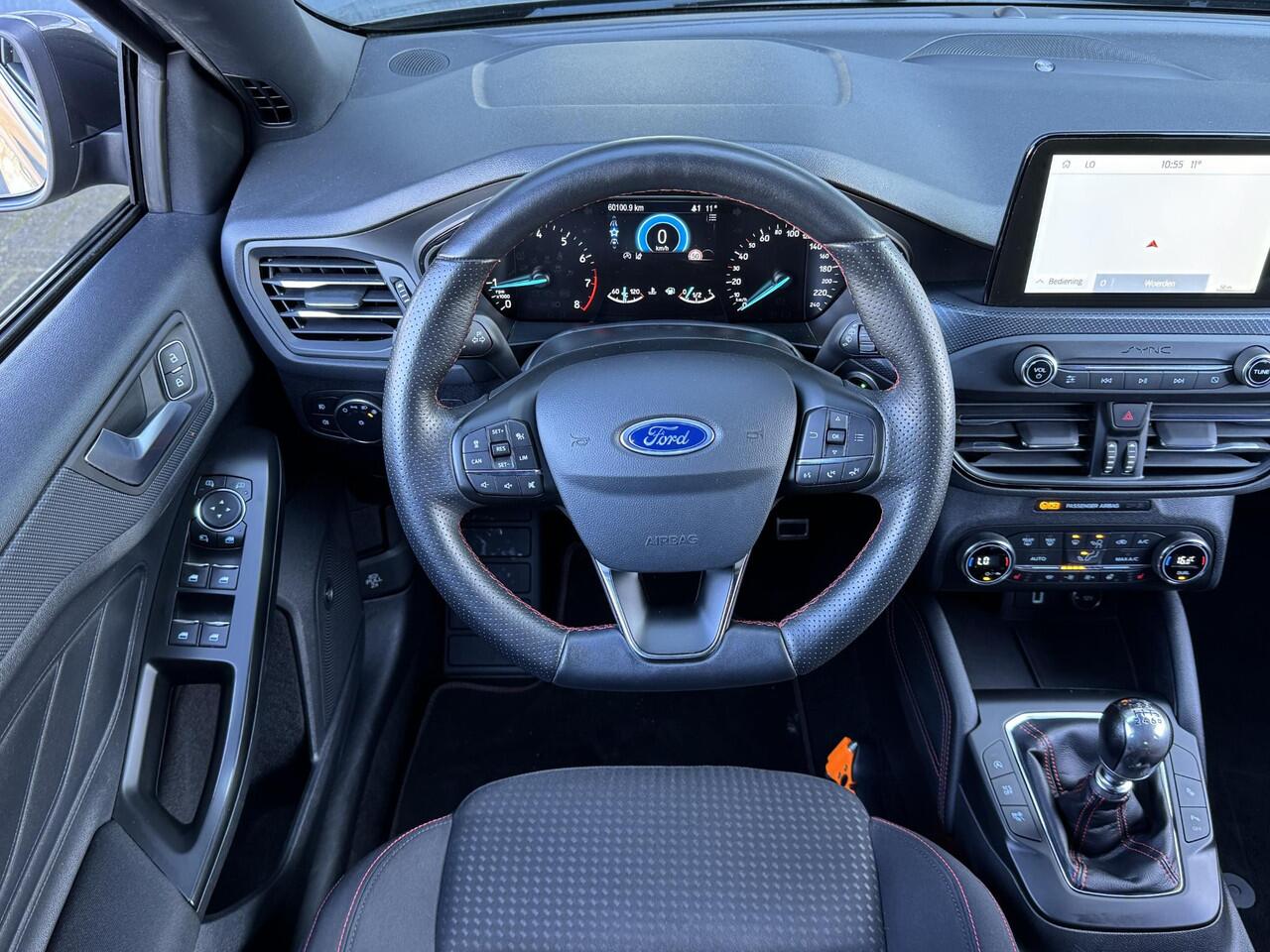 Ford FOCUS 1.0 ECOBOOST ST LINE BUSINESS I WINTERPAKKET I ADAPTIVE CRUISE CONTROL I P-CAMERA I KEYLESS ENTRY
