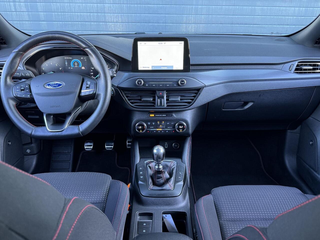 Ford FOCUS 1.0 ECOBOOST ST LINE BUSINESS I WINTERPAKKET I ADAPTIVE CRUISE CONTROL I P-CAMERA I KEYLESS ENTRY